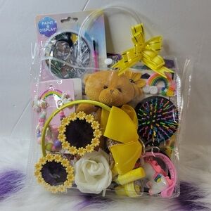 Girls Gift Set,Christmas or Birthday Gift (Pink,Purple,Yellow,White,Green, Blue)